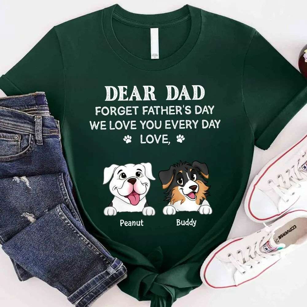 We Love You Every Day Gift For Dog Lover Personalized Shirt We Love You Every Day Gift For Dog Lover Personalized Shirt